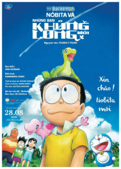 Nobita Và Những Bạn Khủng Long Mới